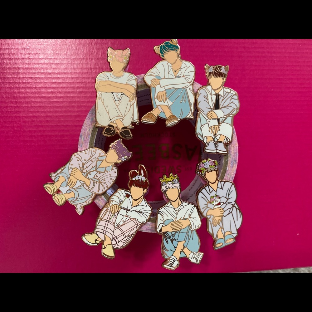 BTS Enamel Pin Kpop Pin Persona Photoshoot